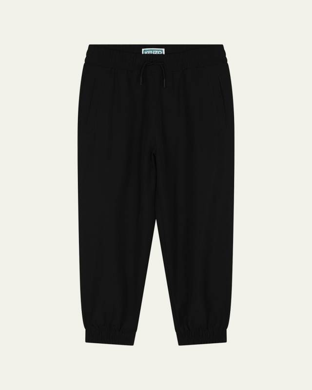 Kid's Logo Drawstring Sweatpants, Size 2-5